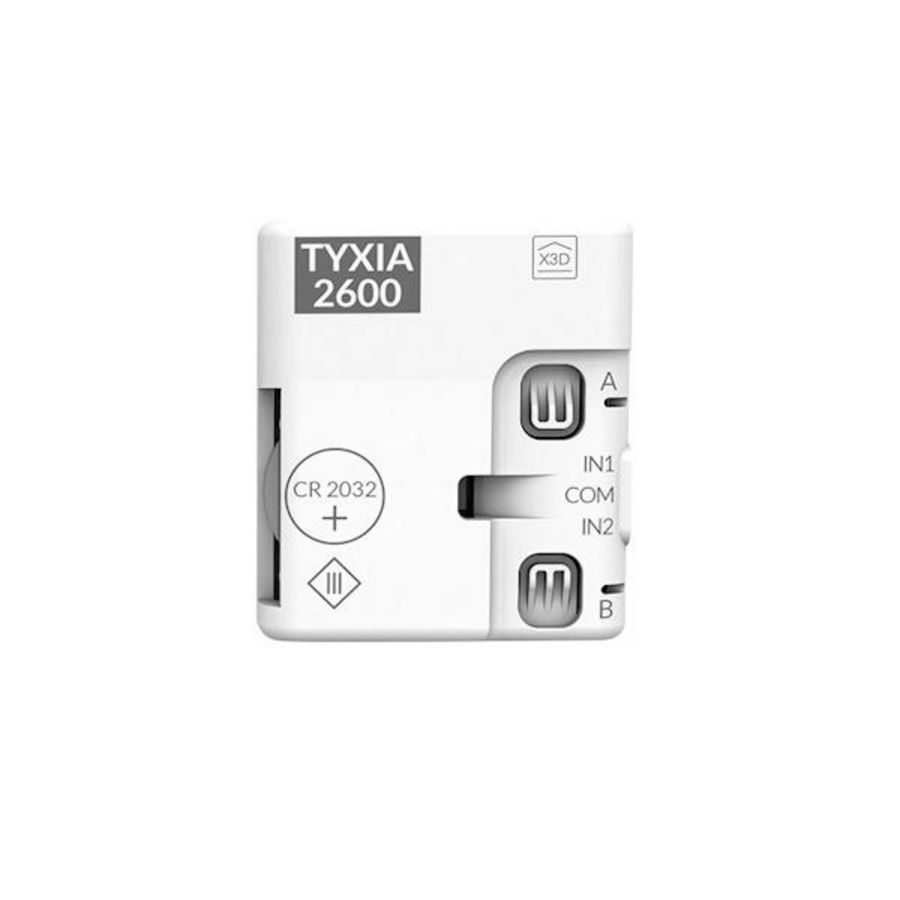 Inbouw zender t.b.v. RF ontvanger met timer