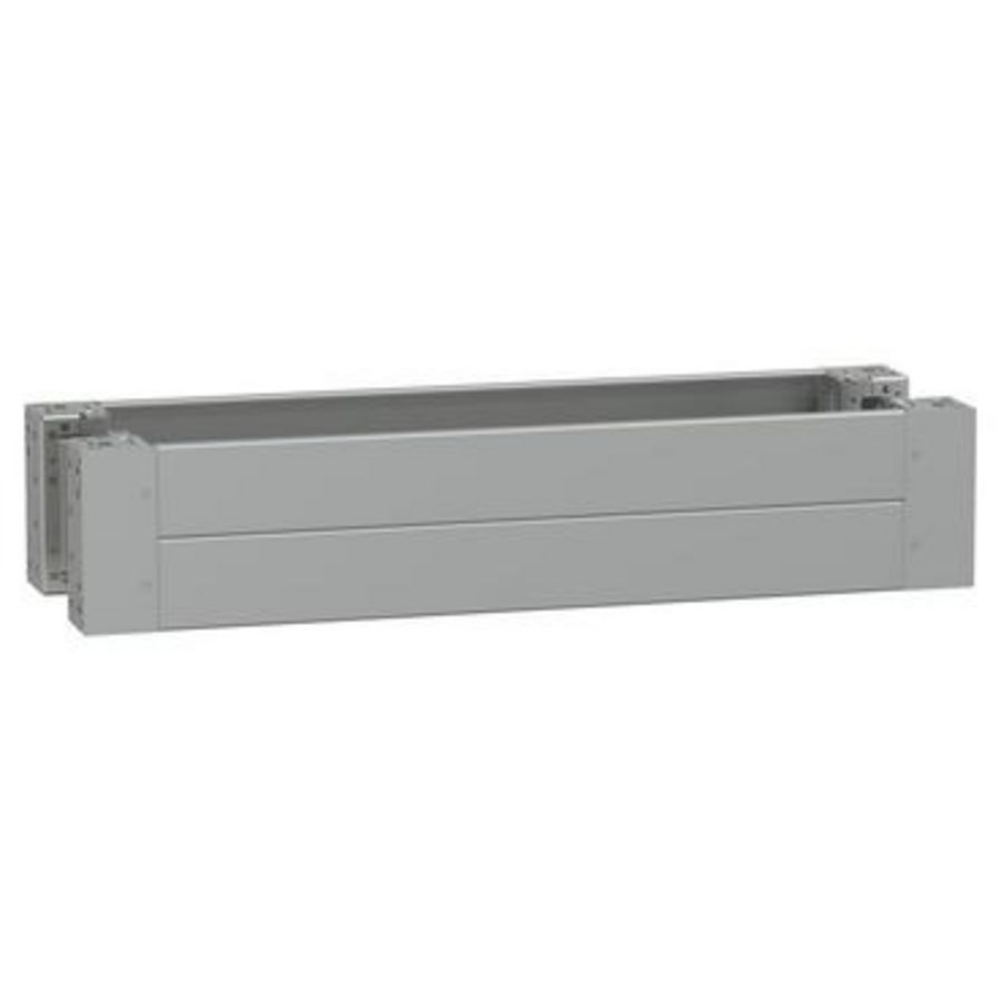 Sokkel voor frontpaneel 1000x200mm RVS 316L Spacial
