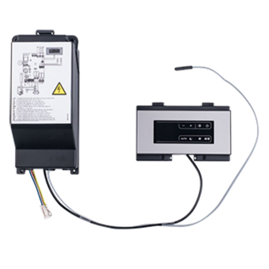 Modulerende regeling met thermostaat