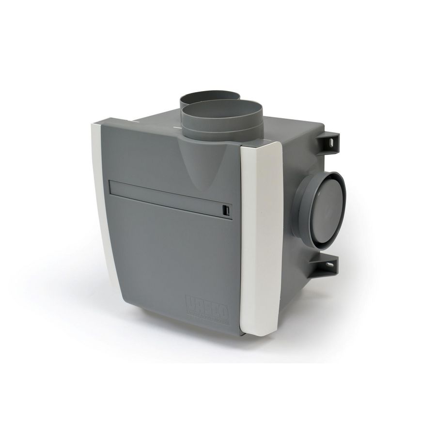 Ventilatie unit C400 Basic RF incl. 3 standenschakelaar