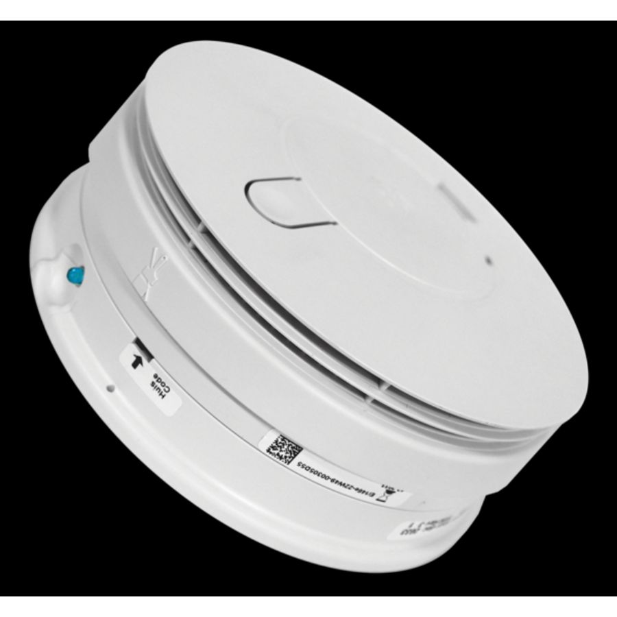 Rookmelder optisch Evolution Ei146eRF 230V back-up draadloos koppelbaar (RF)