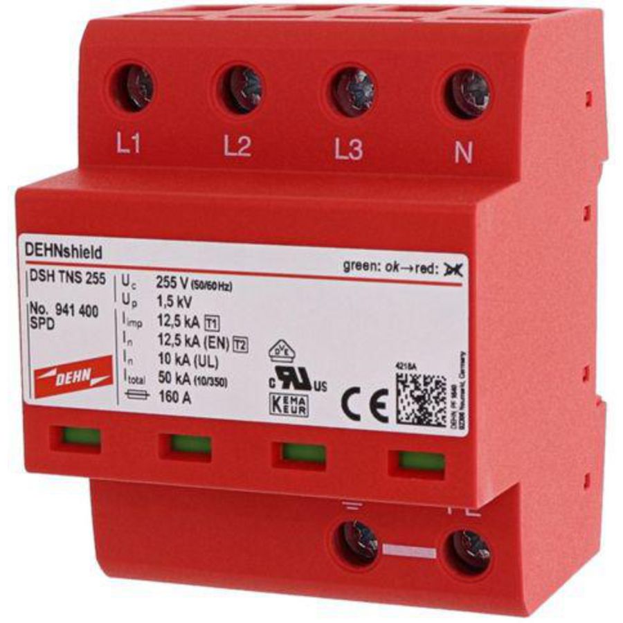 Klemmenafleider 941405 DSHTNS255 FM