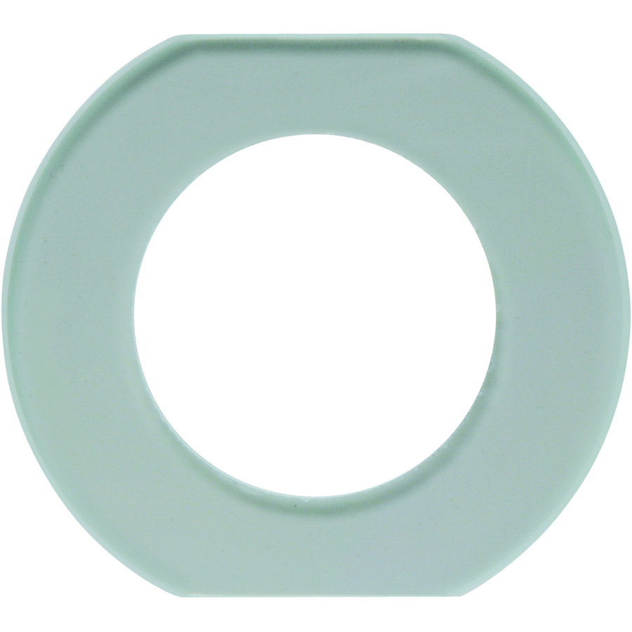 Afdekraam 1-v middenstuk Serie Glas helder