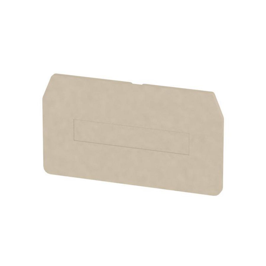 Afsluit- eindplaat h:62mm b:2mm V- 1632090000 VVE=50