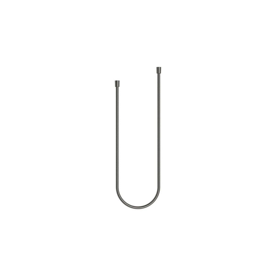 Reserveond malen doucheslang 1/2"x1/2"x1250mm Dark Plat matt
