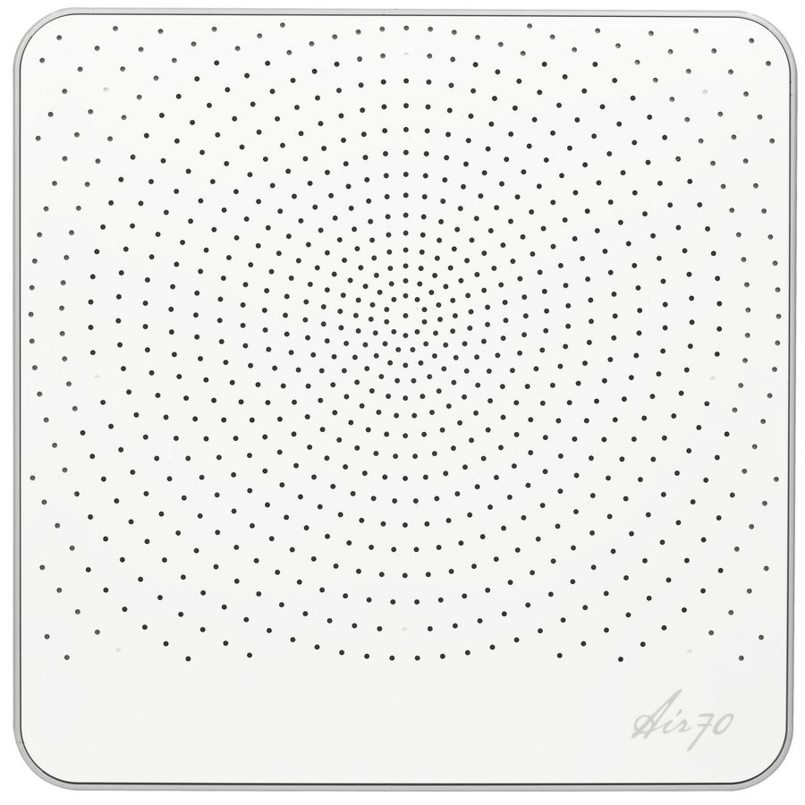 Air 70 Plus incl. muurrooster RVS