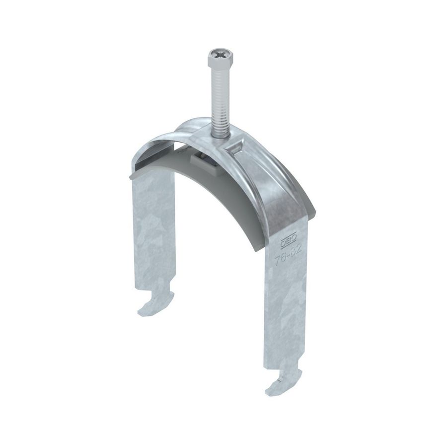 Beugelklem 2056 76-82mm staal verz. VVE=25 1186282