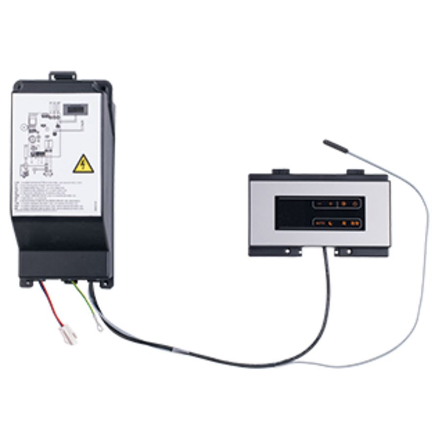 Modulerende regeling met thermostaat, 4 snelheden