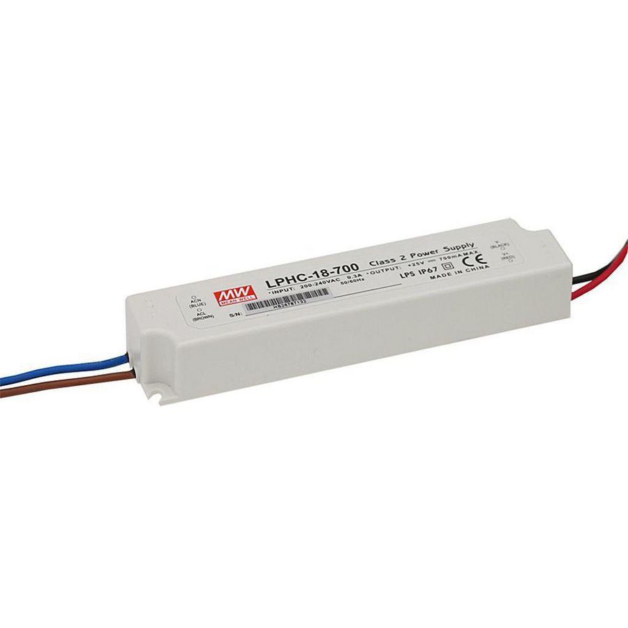 AC-DC LED driver CC 18W 350mA
