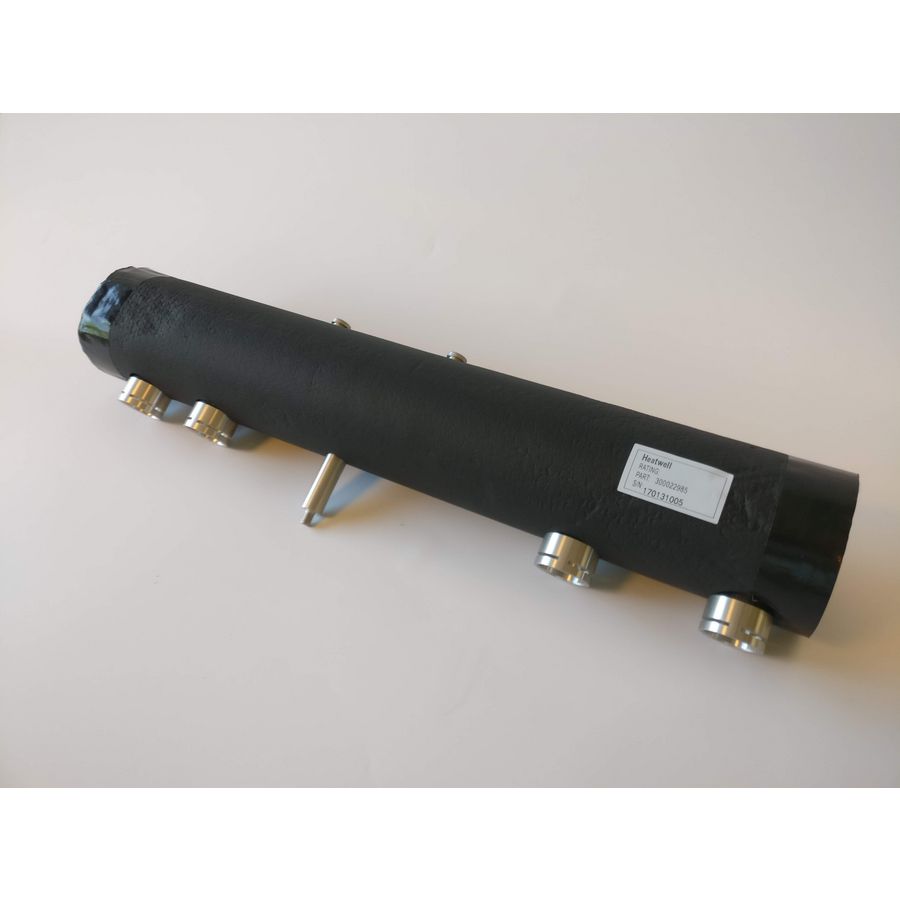 Voorverwarmer 4-16kW Hydr tbv Mercuria