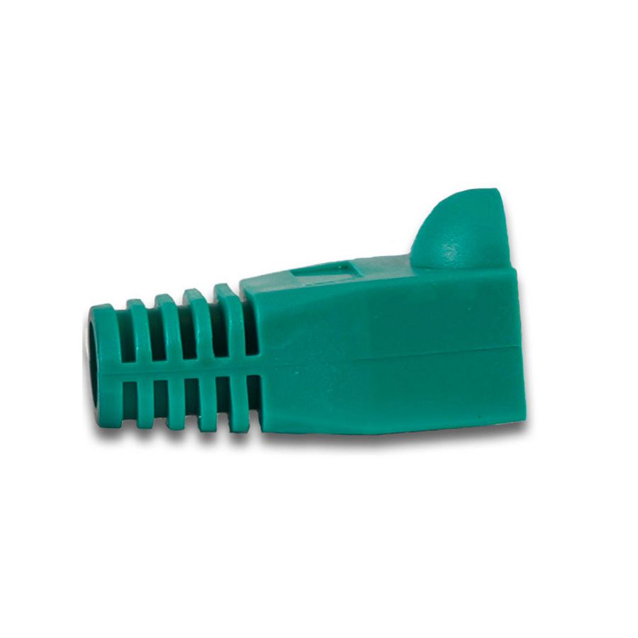 Kabelbeschermingstule voor RJ45 Groen VVE=50