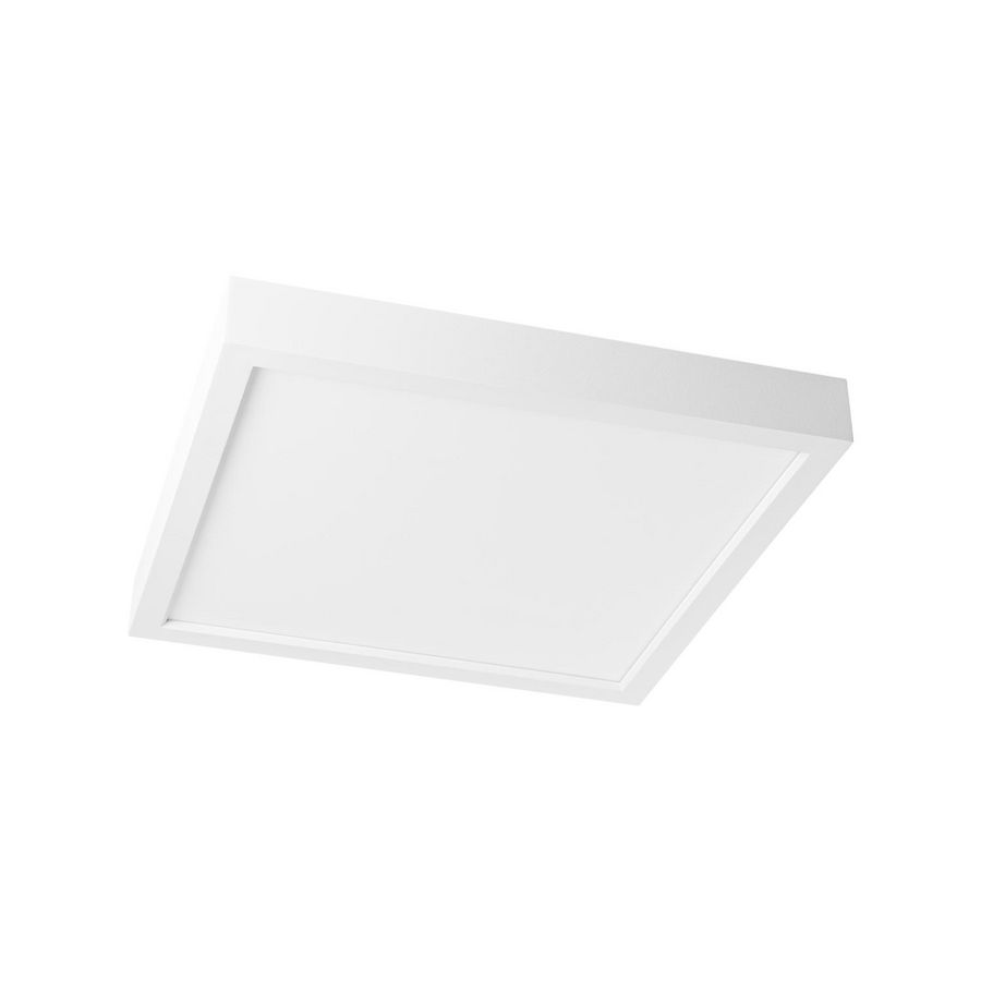Opbouwarmatuur LED Pro-Ceiling wit 400x400mm H=48mm max. 40W IP40 dimbaar