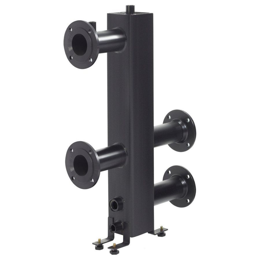 Open verdeler WH C 160 met ingebouwde magneetfilter