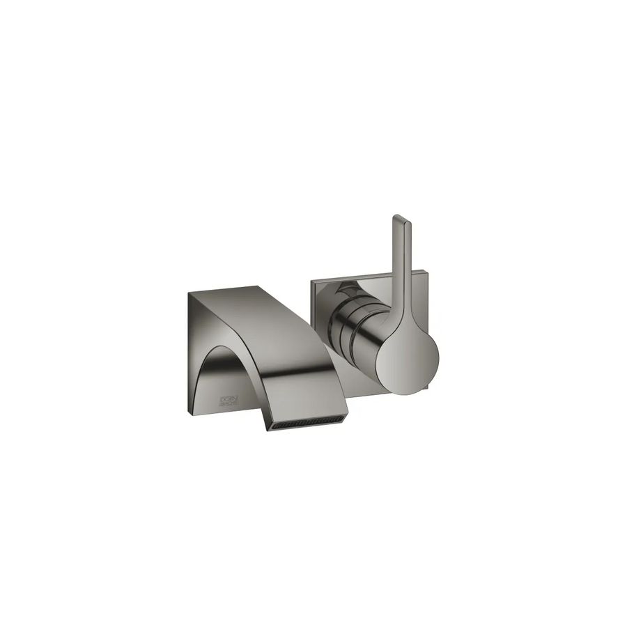 CYO Eengreeps wmengkraan z.afvoer Dark Chrome 36860811-19