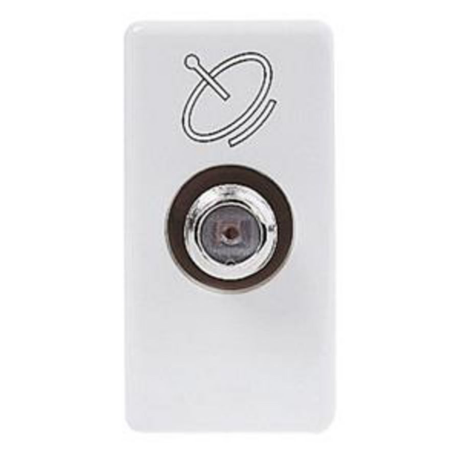 COAXIAL SOCKET-OUTLET TV-SAT CLASS A SHIELDING-FEMALE F CO