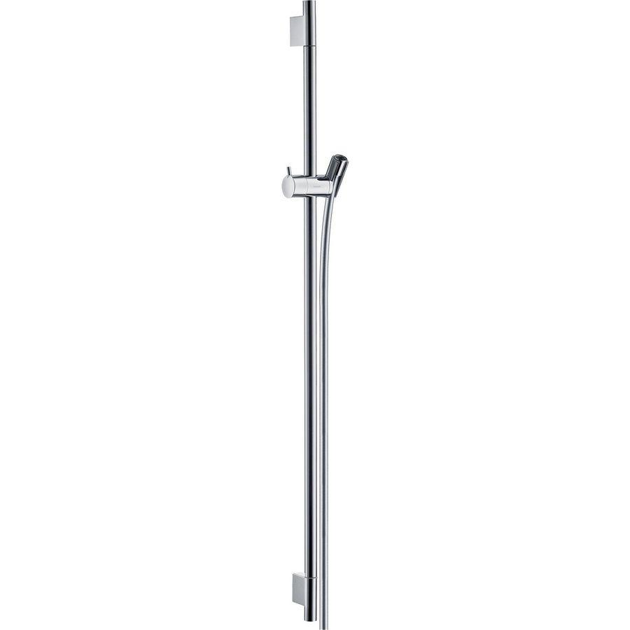 Raindance Unica S Puro glijstang L900mm chroom met Isiflexslang