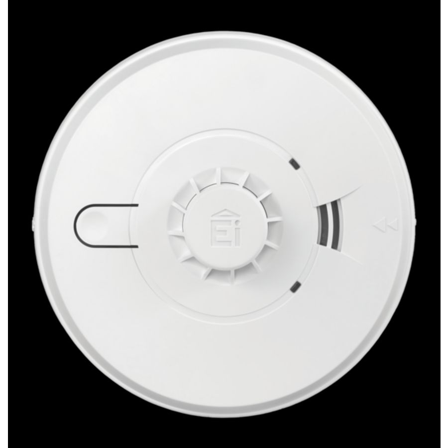 Hittemelder Evolution Ei144e 230V gevoed 9V alkaline back-up