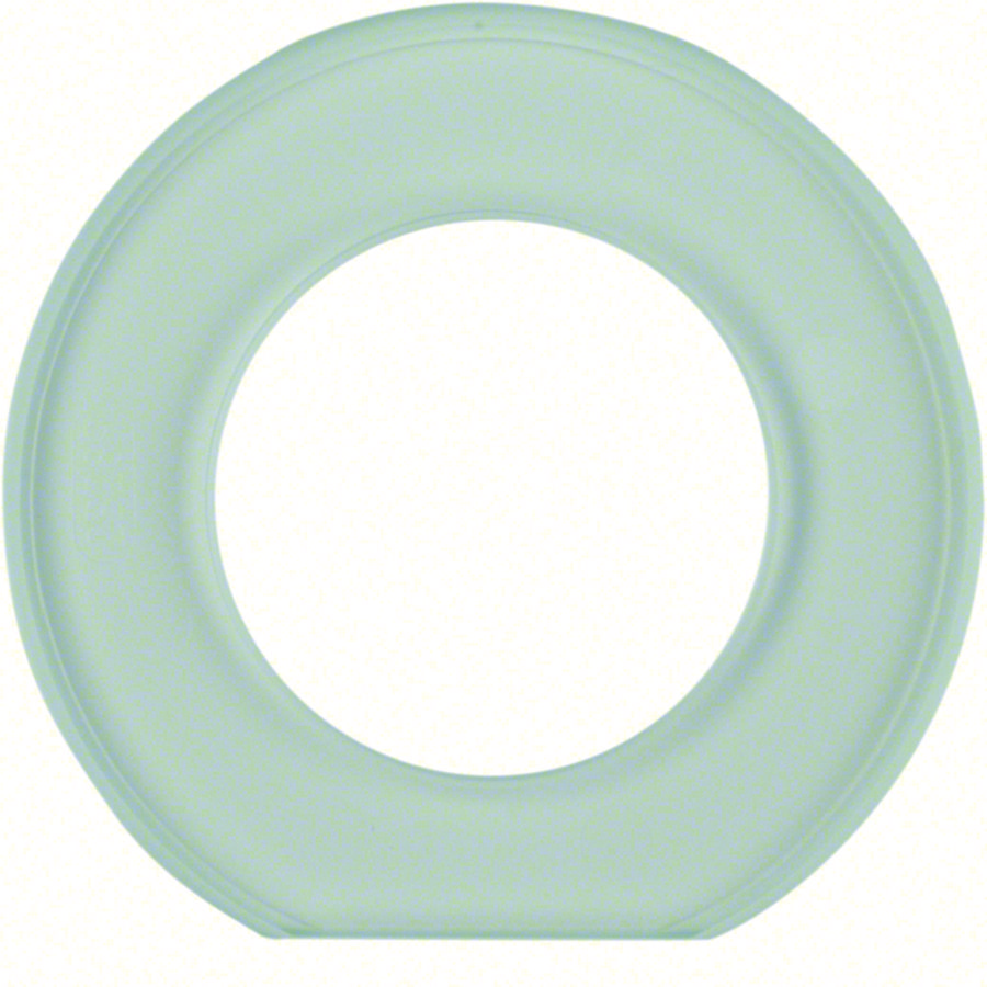 Afdekraam 1-v eindstuk Serie Glas helder