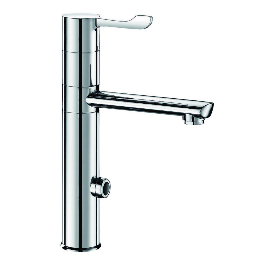 Mengkraan elekt. batt.+hoge draaibare uitl H.165 L.160