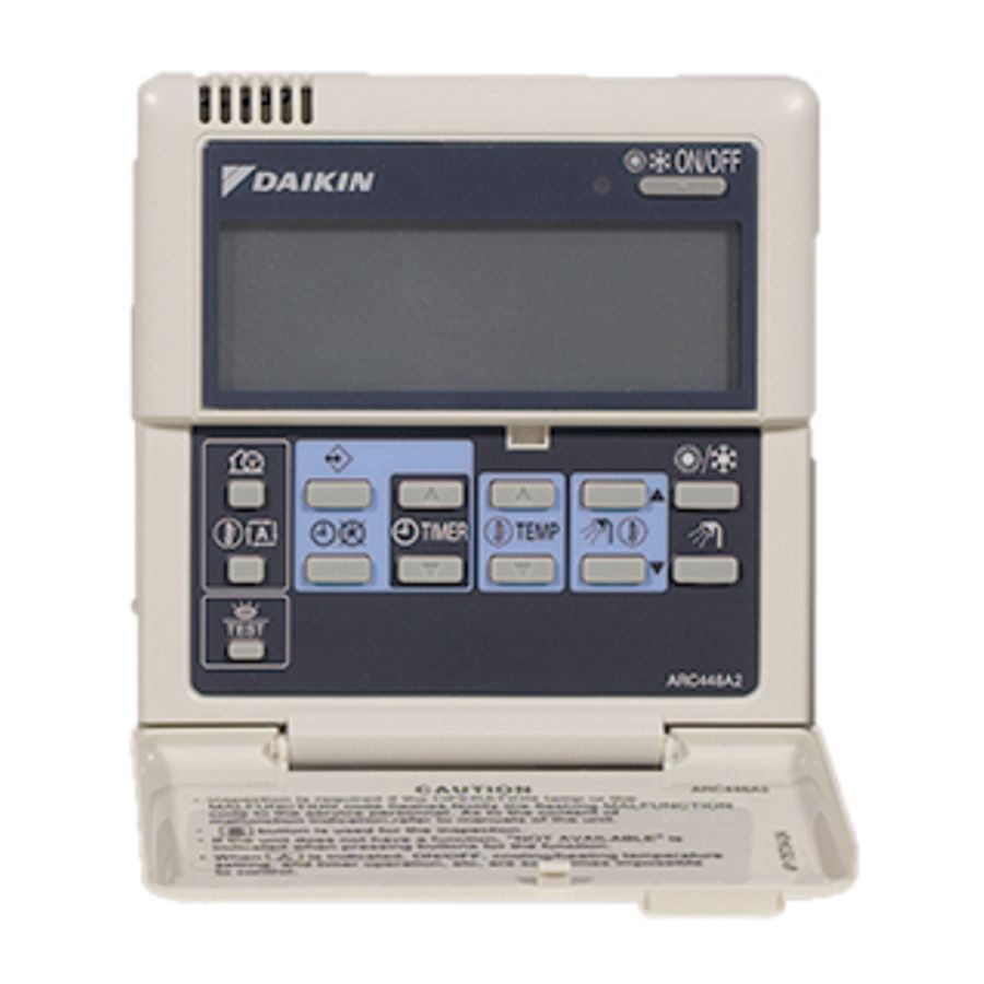 Thermostaat tbv Daikin Altherma