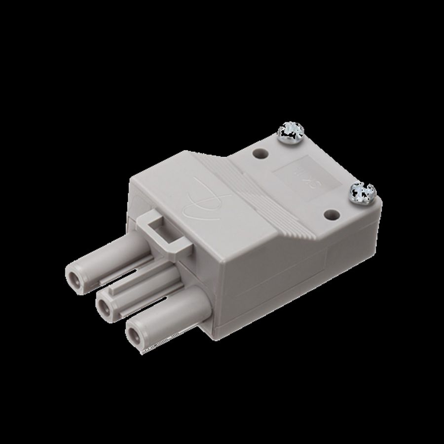 Chassisdeel 3-polig 1,5mm² (AC166 GBU/315 SK II) VVE=200