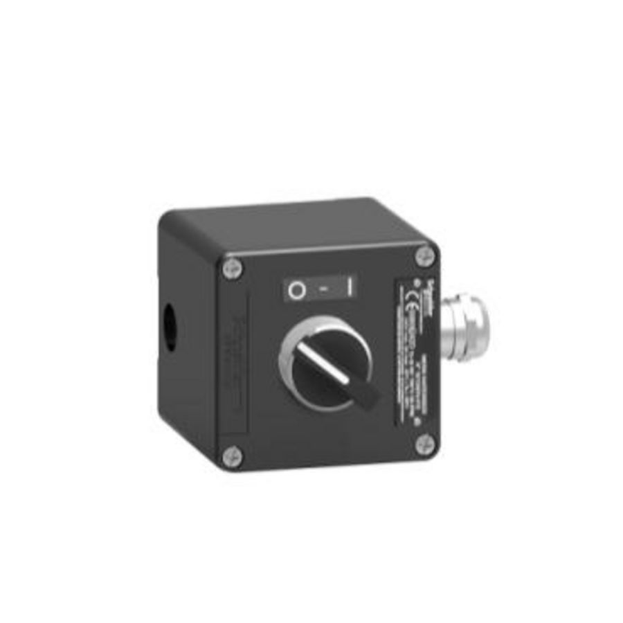 Bedieningsstation XAW-F 1NO + 1NC Start-Stop Metaal Harmony