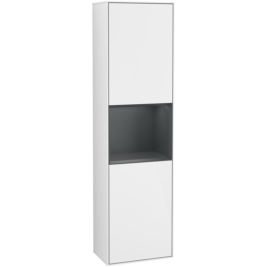 Hoge kast Finion 418x1516x270mm G.White.L F460HGGF