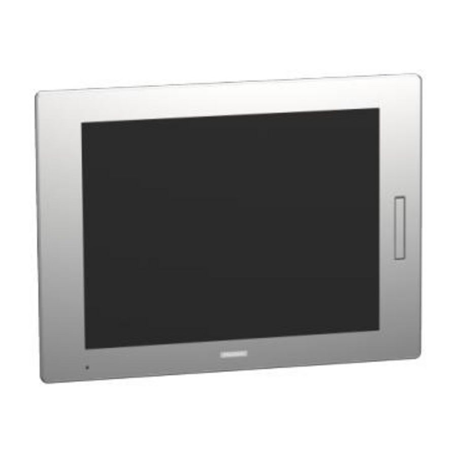 15.0 Industrial FPM FP6000 XGA 16M colors Analog Multi Touch
