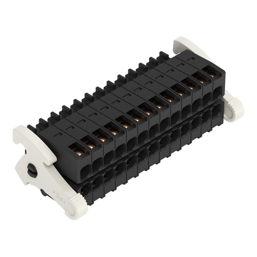 1-draads FE steker 2 rijen 1,5mm² 037-047/032-000 VVE=50