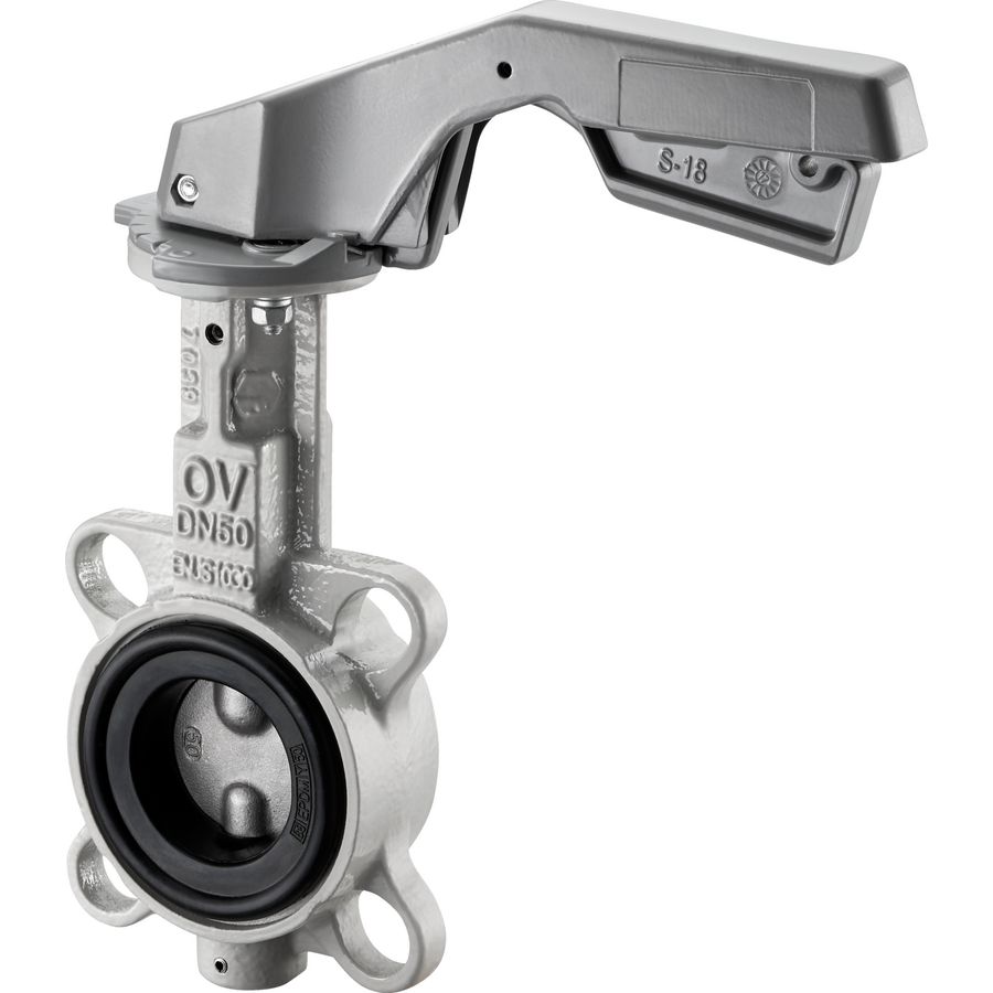 Vlinderklep EPDM DN80 3" PN16 1046452