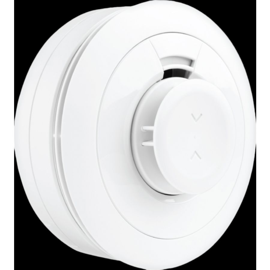 Brandmelder Multi-sensormelder rook-en hittemelder batterij 10-jaars lithium