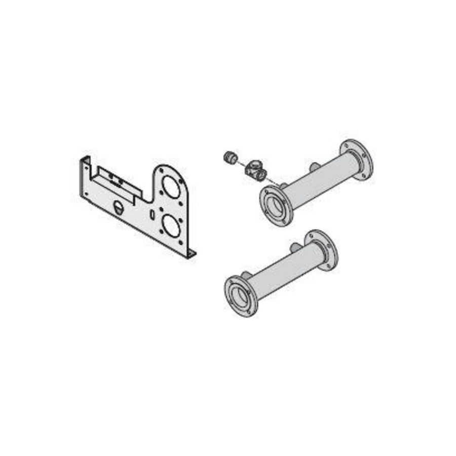 Hydraulische module uitbreiding