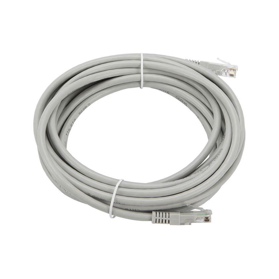 Patchkabel 3mtr. RJ45 cat.6 U/UTP Grijs
