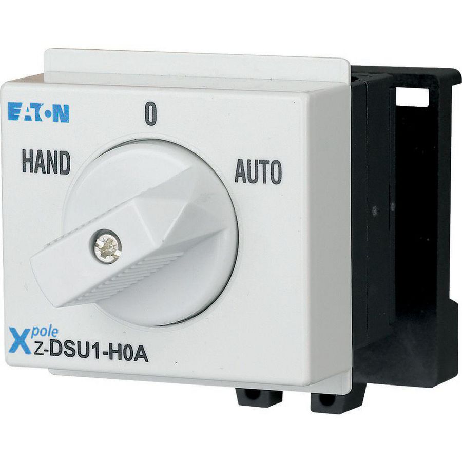 Draaischakelaar, 20A, 1p, Omschakelaar, HAND-0-AUTO Eaton