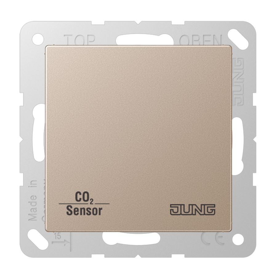 Sensor AS500 champagne KNX CO2