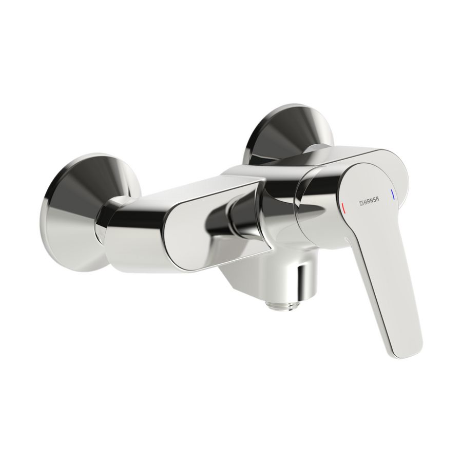 Douchemengkraan  doucheafvoer beneden 1/2" Skoppeling HANSAPOLO