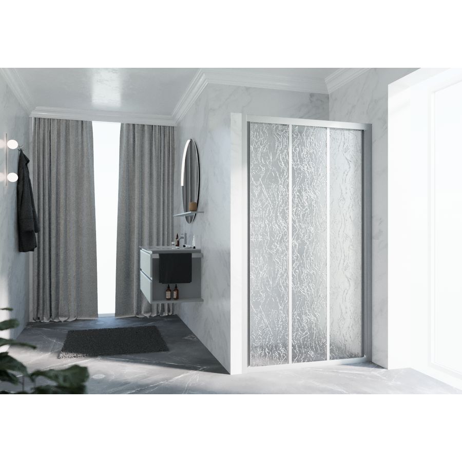 Schuifdeur LUN3P 1080-1140x1950mm matchroom aqua