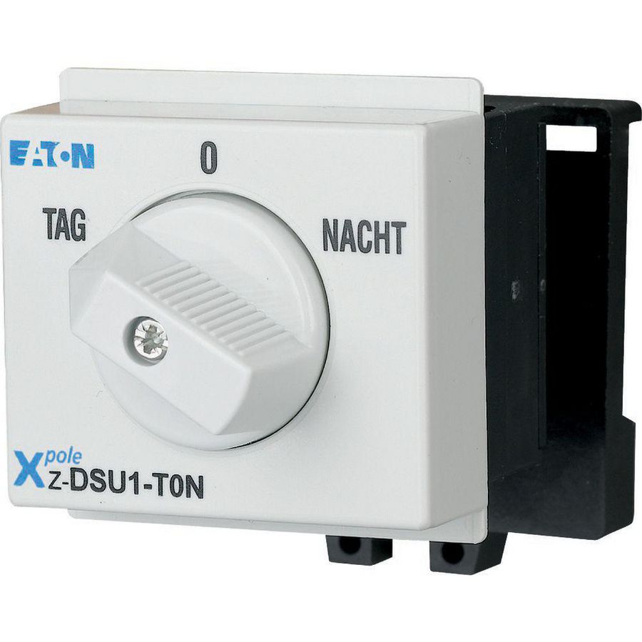 Draaischakelaar, 20A, 1p, Omschakelaar, TAG-0-NACHT Eaton