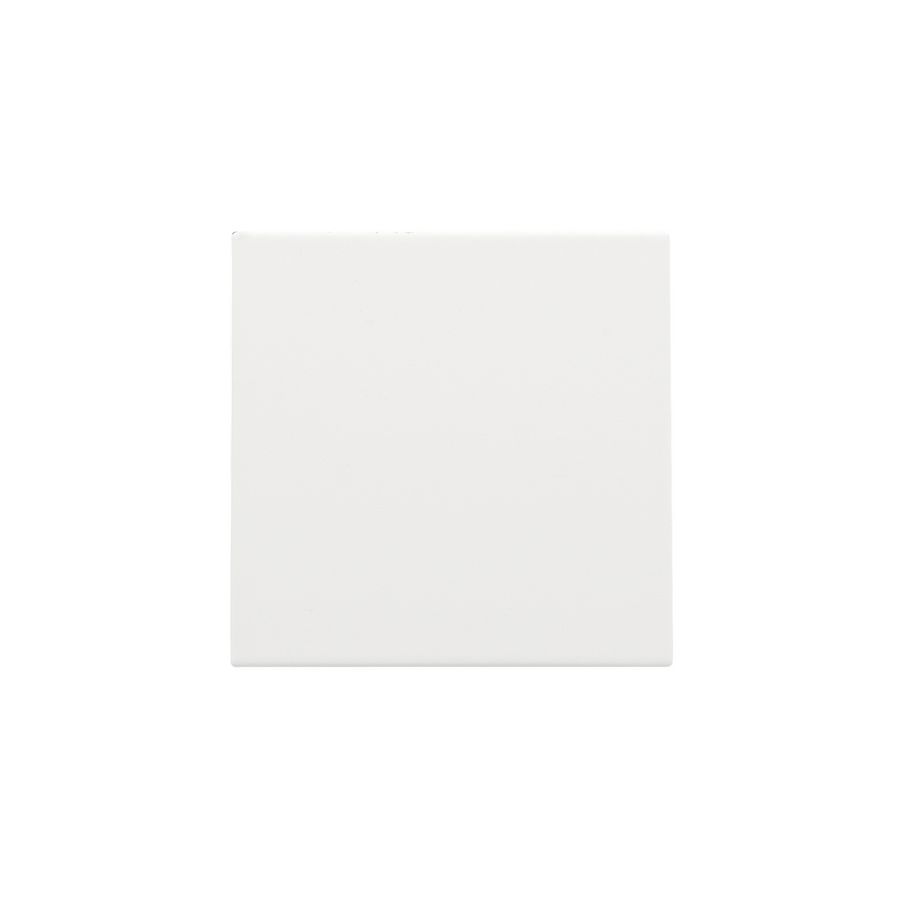 Afwerkingsset kabeluitvoer blindplaat trekontlasting white c