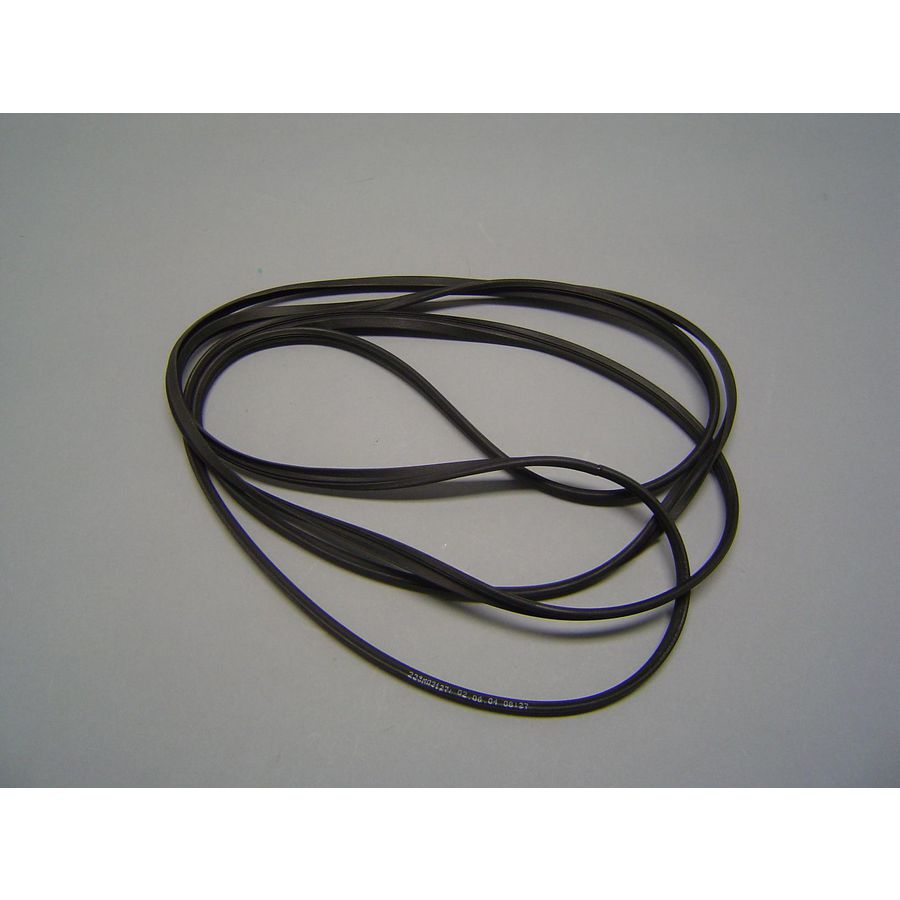 Afdichtrubber deur 2648mm + 5/-0mm lang 73912