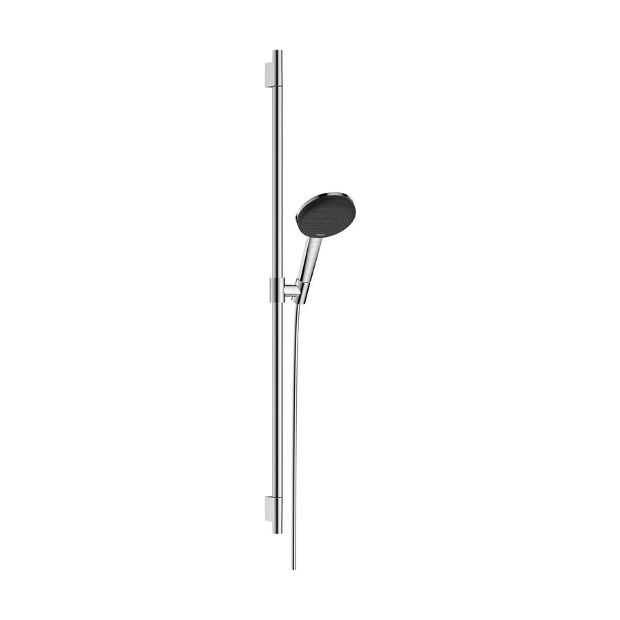 Doucheset Raindance Alive Select S 125 3 straalsoorten 90cm chroom