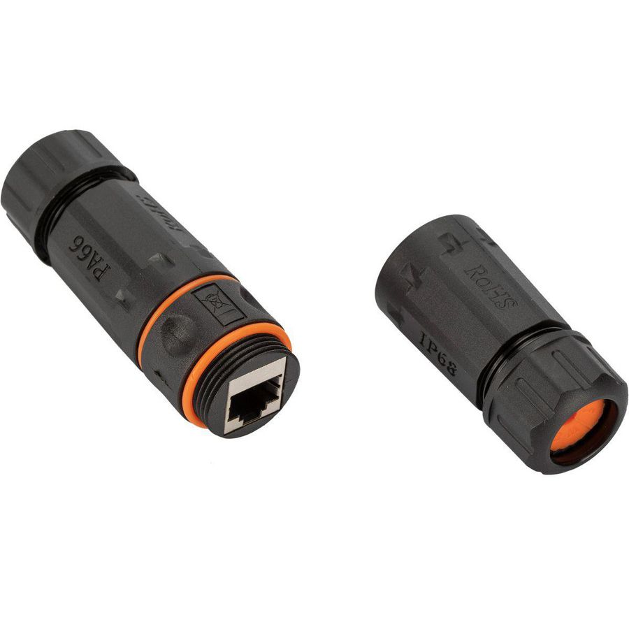 Data kabelmof IP68 Cat6A RJ45 FTP IP68 VVE=20