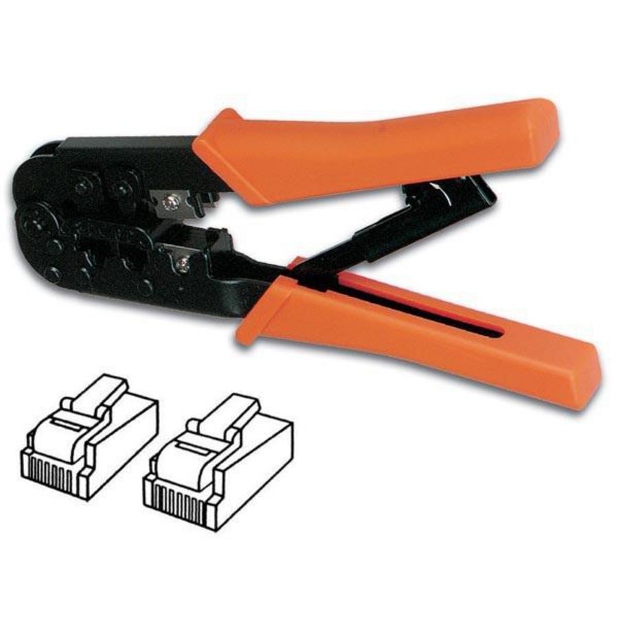 Modulaire tang voor RJ11/12/45