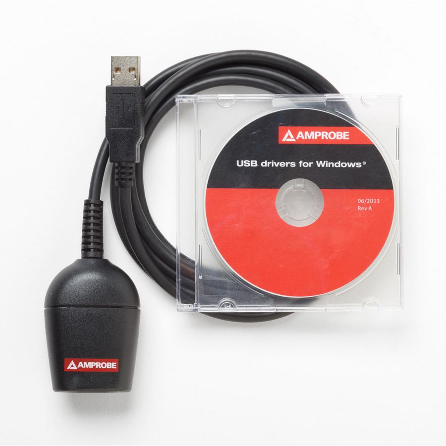Interface-kabel voor AMPROBE ProInstal 100/200