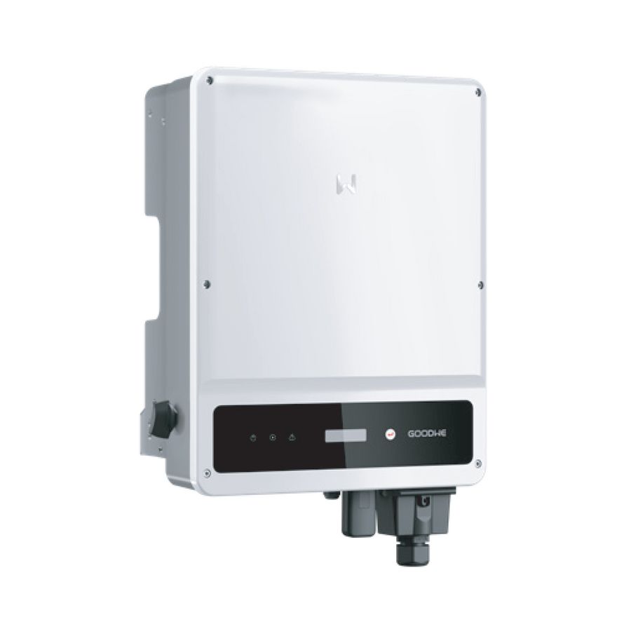 Omvormer 4K-SDT-30 3-Fase 6.7A 2 MPPT 2 IN WIFI/LAN/BT Dis