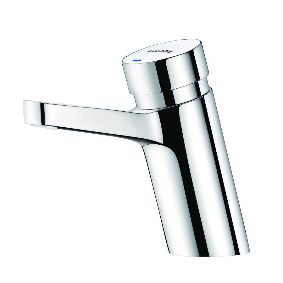 Wastafelkraan zelfsl. M1/2” 7 sec 4 704100