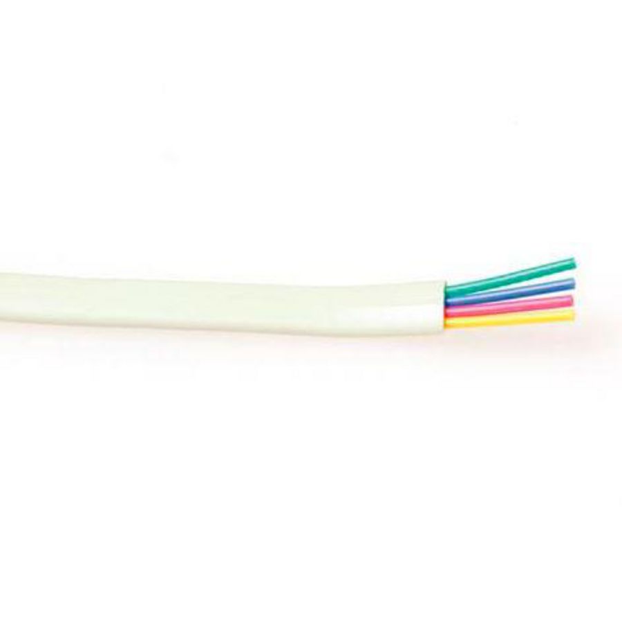 Modulaire kabel 4-aderig wit VVE=100