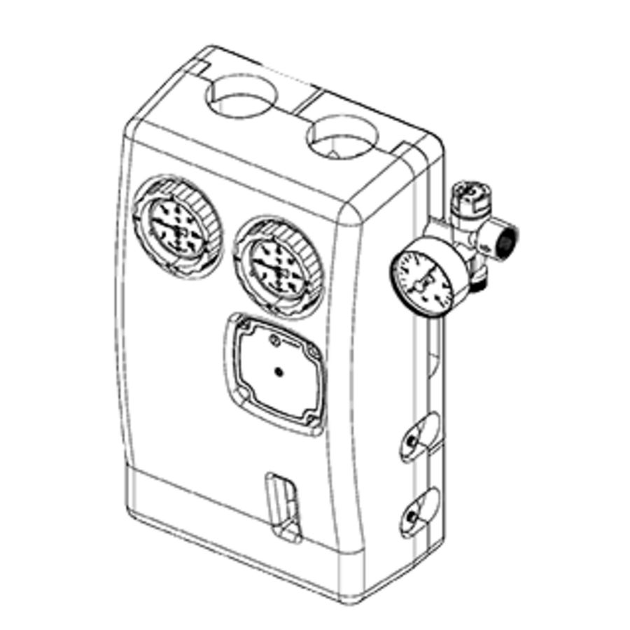 Pompset RDS2 druksysteem EKSRDS2A