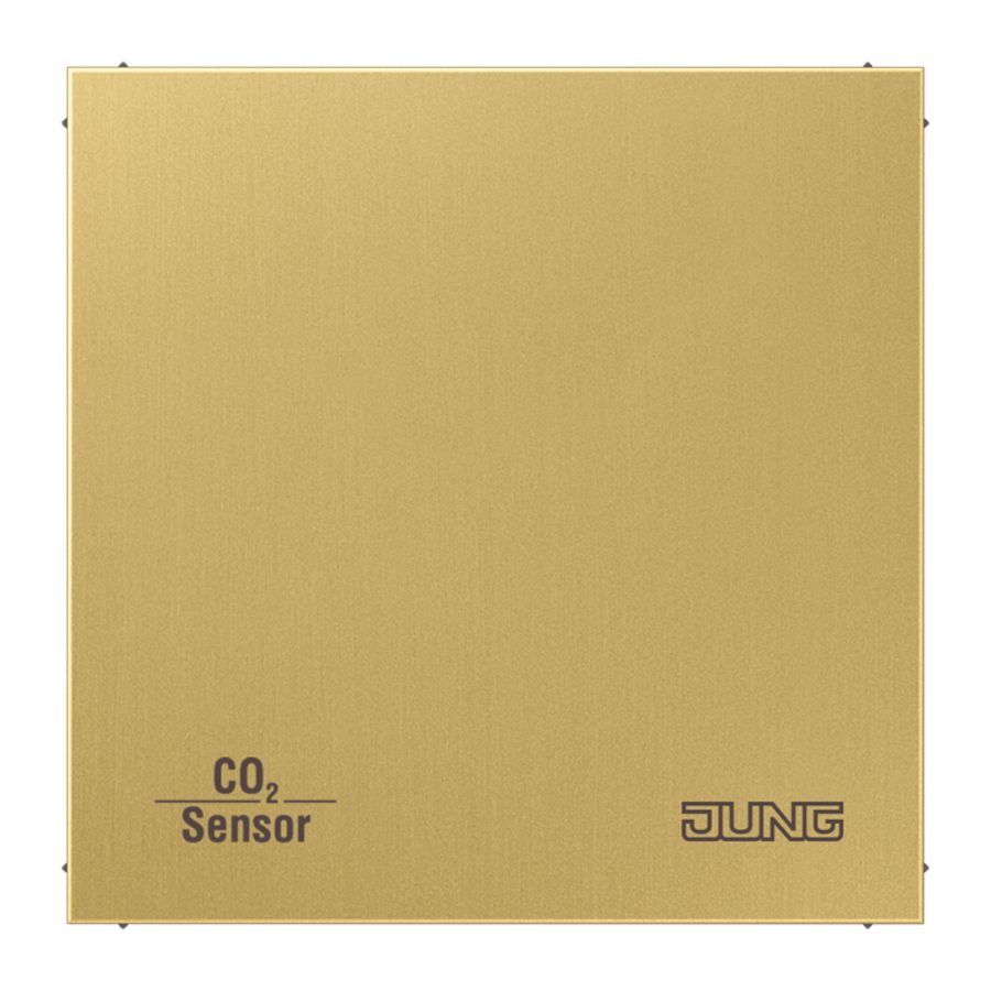 Sensor LS messing klassiek KNX CO2