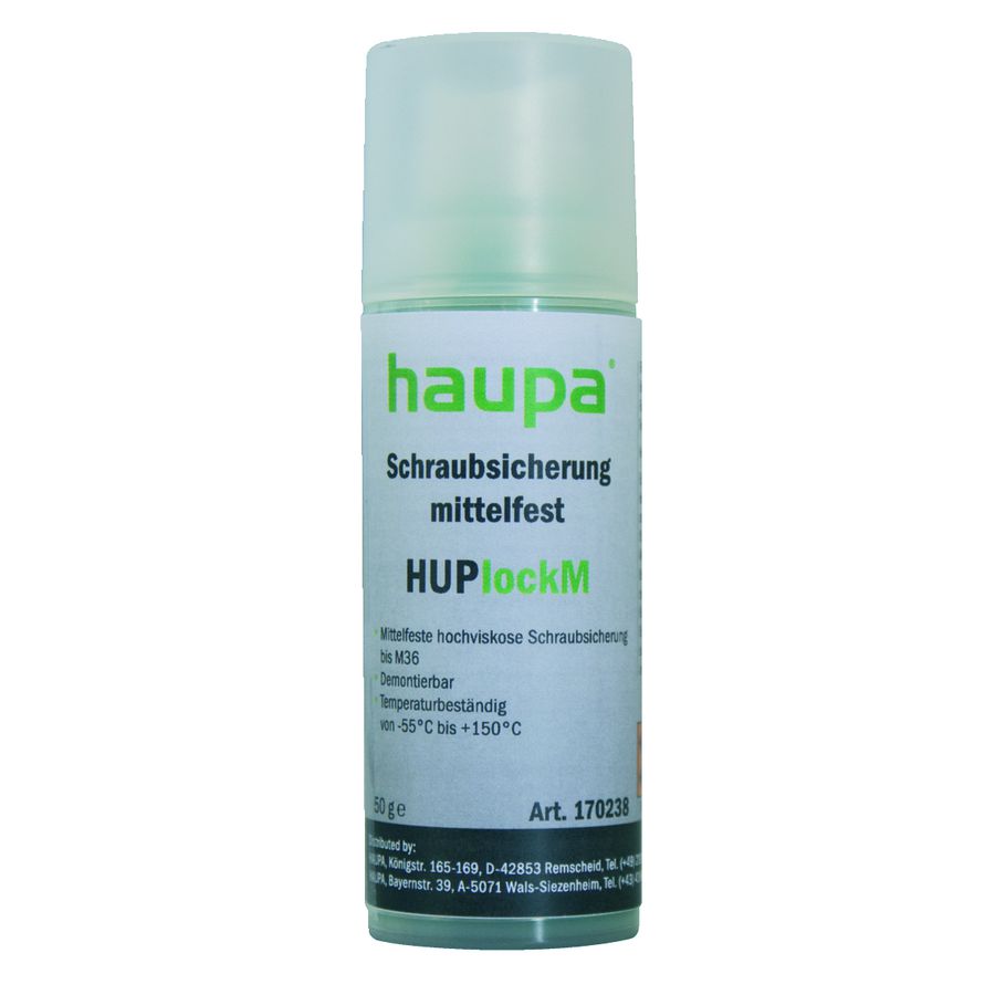 Schroefborging gemiddeld vast  HUPlockM dosering 50ml